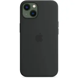 Оригінальний силіконовий чохол Apple Silicone Case MagSafe для iPhone 13 Midnight MM2A3ZM/A - мініатюра 10