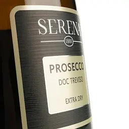 Вино ігристе Terra Serena 1881 Prosecco Spumantе DOC Treviso, сухе біле, 11%, 0,75 л (798193) - мініатюра 3