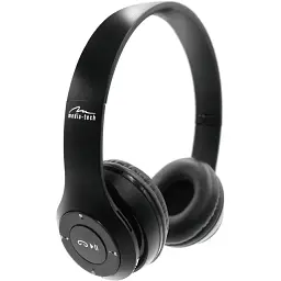 Гарнітура Media-Tech Epsilion BT MT3591 FM/MP3 Bluetooth+35 мм Black - мініатюра 3