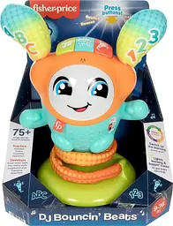 Ді-Джей стрибунець з технологією Smart Stages Fisher-Price багатомовний - мініатюра 7