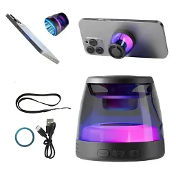 Портативна колонка Bluetooth XO F62 mini Magnetic Portable Audio 5W Black - мініатюра 5