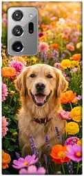 TPU чохол Demsky Flowery labrador для Samsung Galaxy Note 20 Ultra