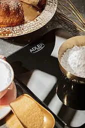 Ваги кухонні Adler AD 3167 black USB - мініатюра 8