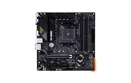 Материнcька плата TUF GAMING B550M-PLUS sAM4 B550 4xDDR4 M.2 HDMI DP mATX Asus teh0019024 - мініатюра 2