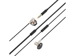 Навушники з мікрофоном ColorWay Slim 3.5 mm Wired Earphone Blast 2 Black (CW-WD02BK) - мініатюра 12