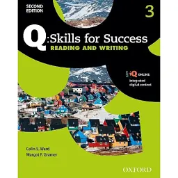 Q Skills for Success 2nd Edition. Reading and Writing 3 Student's Book + iQ Online - Марго Ф. Гремер