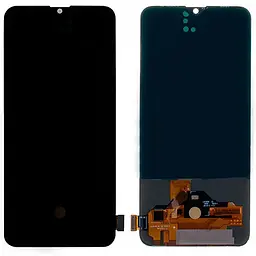 Дисплей (LCD) Realme X2/ Realme XT OLED із сенсором чорний