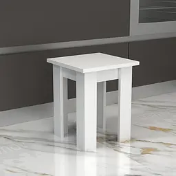 Табурет Gamma Style Білий 2шт (320x320x450)