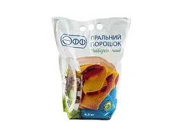 Пральний порошок ЭФФ безфосфатний універсальний "Для білого і кольорового" 4,5 кг