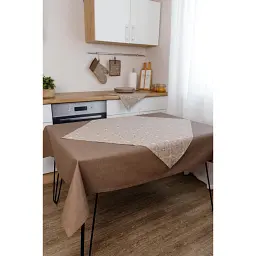 Скатертина Прованс наперон Кориця 85х85 см (041155) - мініатюра 3