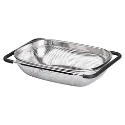 Друшляк-сито на раковину для миття продуктів 34*23,5*9 см Zhongjing HP-19-17 - мініатюра 15