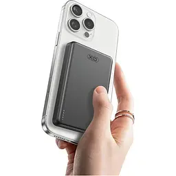 Зовнішній акумулятор XO PR296 10000mAh 22.5W Gray (715944) [172659] - мініатюра 7