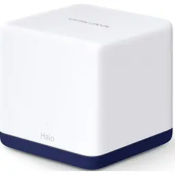 Wi-Fi Mesh система Mercusys Halo H50G 3-pack [104089] - мініатюра 4