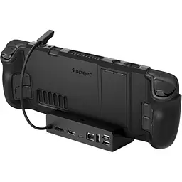 Кейс-чохол Spigen Thin Fit Pro для Valve Steam Deck Black (ACS06040) - мініатюра 10
