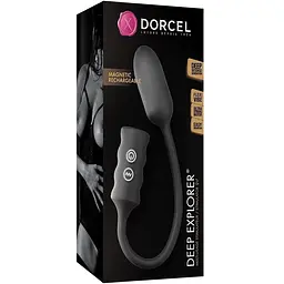 Віброяйце Dorcel Deep Explorer підходить для вагінальної та анальної стимуляції потужне - мініатюра 6