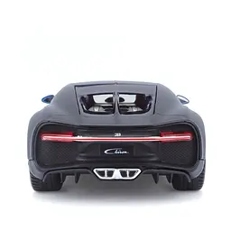 Ігрова автомодель Maisto Bugatti Chiron Blue 1:24 (31514 met. blue) - мініатюра 8