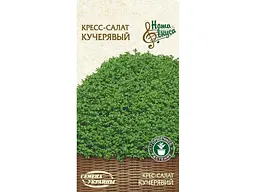 Кресс-салат НАСІННЯ УКРАЇНИ (20 пачок) Кучерявий НВ 1г
