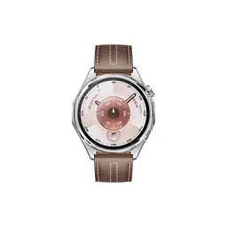 Смарт-годинник Huawei WATCH GT 6 46mm Brown Leather (55020FTW) - мініатюра 2