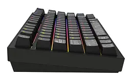 Клавіатура Dark Project ALU81 Terra Nova Black (DPKB_NOVA_81_ANSI_BLACK_UA) - мініатюра 7