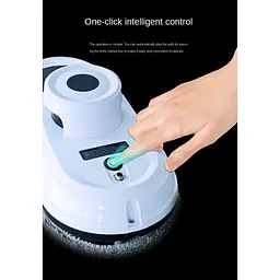 Робот-мийник для вікон Yoobao PhoReal з функцією захисту від падіння та дистанційним керуванням білий (FRS60) - мініатюра 6