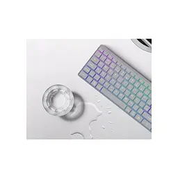 Клавіатура Canyon HKB-W11 Slim Dual Mode Wireless/Bluetooth RGB UA Grey (CNS-HBTK11G) - мініатюра 6
