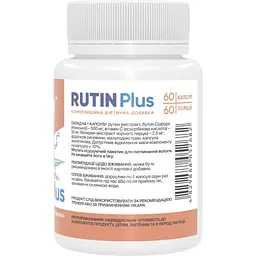 Натуральна добавка Stark Pharm Rutin Plus 60 капсул - мініатюра 2