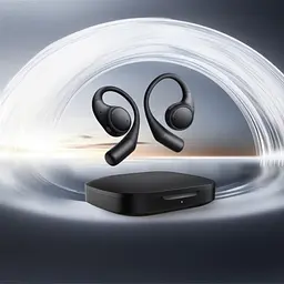 Навушники Honor Earbuds Open black - мініатюра 4