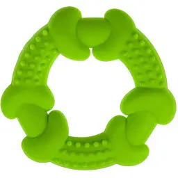 Іграшка для собак TatraPet Dental Gum кільце з шипами гумове 10.5 см