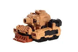 Іграшка Робот-трансформер Танк DIY TOYS CJ-2290463 Коричневий shop (2000990275998) - мініатюра 4