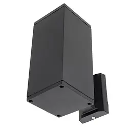 Світильник Brille фасадний E27 Black (AL-123/1) - мініатюра 3