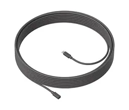 Кабель для мікрофона Logitech Meetup 10 м 950-000005 Graphite