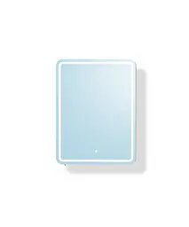 Дзеркальна шафа Мойдодир Oregon MCL-60 для ванної кімнати з LED-підсвіткою - мініатюра 3
