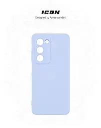 Чехол ArmorStandart ICON для OPPO A5 4G / A5 5G / A5m 4G с защитой камеры, лавандовый (ARM87472) - мініатюра 3