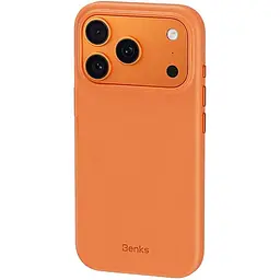 Чохол Benks VitaPro with MagSafe для Apple iPhone 17 Pro Orange [160457] - мініатюра 2