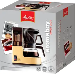 Крапельна кавоварка Melitta Aromaboy 1015-03 - мініатюра 2