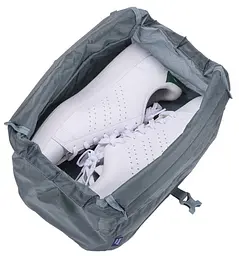 Дорожня сумка Thule Travel Shoe Bag - TPSB-201 Pond Сірий (7248720) - мініатюра 3