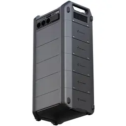 Комплект Зарядна станція Segway Cube 1000/ 2200 Вт/ 1024 Вт⋅год / LiFePO4 + Сонячна панель 250 Вт (AA.13.04.02.0004-SET250) - мініатюра 6