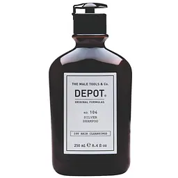 Шампунь для сивого та світлого волосся Depot No.104 Z.ONE Silver Shampoo 250 мл