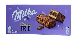 Тістечко Milka Choco Trio бісквітне 150 г