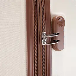 Валіза Semi Line 24" (M) Beige (T5709-2) - мініатюра 7