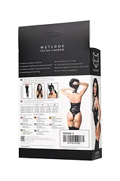 Боді Glossy Wetlook Jodi L (чорний) - мініатюра 15