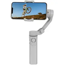 Стабілізатор для смартфонів стедікам Gimbal F5 (Білий)