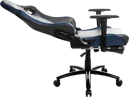 Геймерське крісло GT Racer чорне із синім (X-5105 Black/Blue) - мініатюра 7