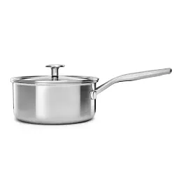 Ківш з кришкою KitchenAid MSS 18 см 2,1 л (CC003257-001) - мініатюра 3