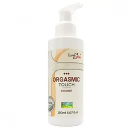 Масажний гель Lovestim Orgasmic Touch Coconut 150 мл - мініатюра 2