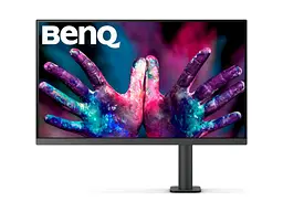 Монітор BenQ DesignVue PD2705UA Dark Grey (9H.LKDLA.TPE) - мініатюра 2