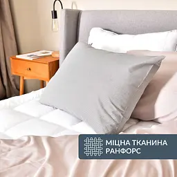 Наволочка на подушку Ideia Papaella Ранфорс горошок 40х60 см 2 шт. (8000035452) - мініатюра 2