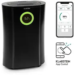 Осушувач повітря компресійний Klarstein DryFy Pro Connect (10034118)