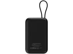 Зовнішній акумулятор (Power Bank) Canyon OnPower 101 10000mAh 22.5W Black (CNS-CPB101BK) - мініатюра 4
