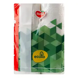 Папір туалетний Ecolo 24 рул 2 ш білий - мініатюра 3
